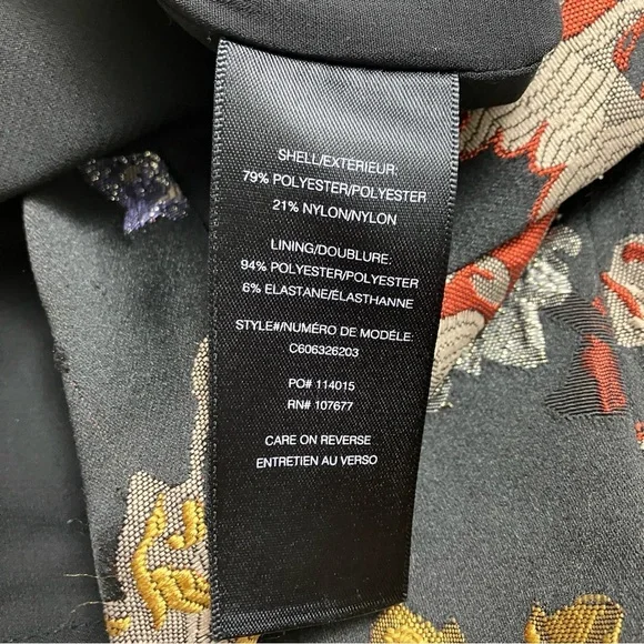 ALICE + OLIVIA jacquard mini skirt - Picture 5 of 8